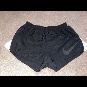 Black Nike Athletic Shorts